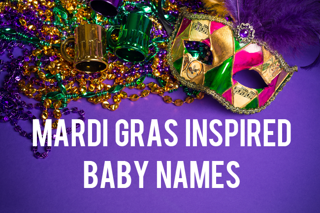 mardi gras playlist names