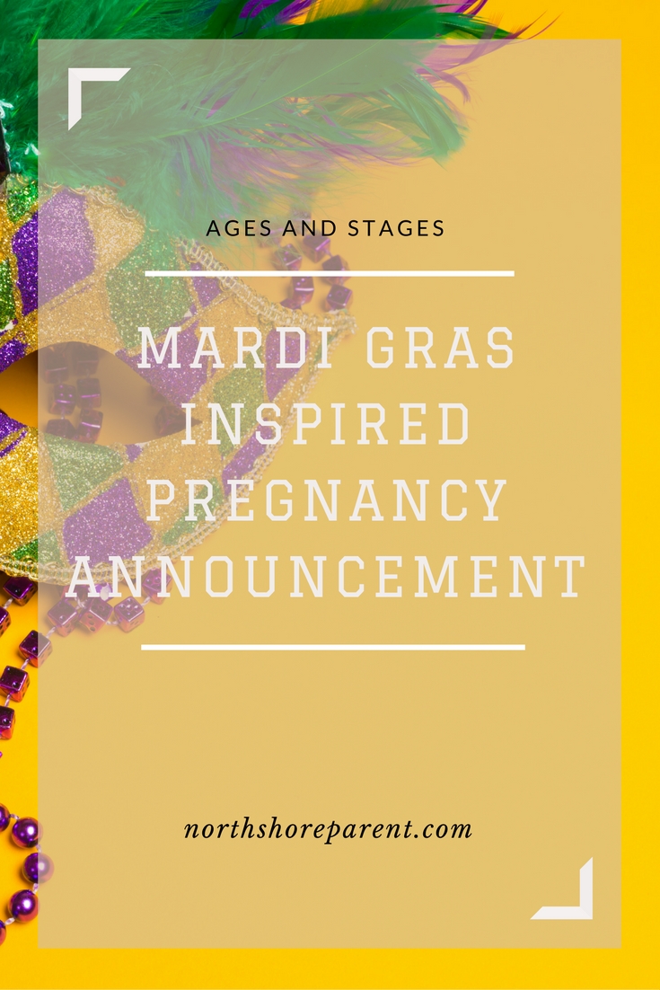 mardi-gras-inspired-pregnancy-announcement-northshore-parent