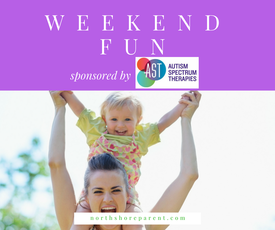 What to do with the Kids this Weekend {Weekend Fun} Northshore Parent