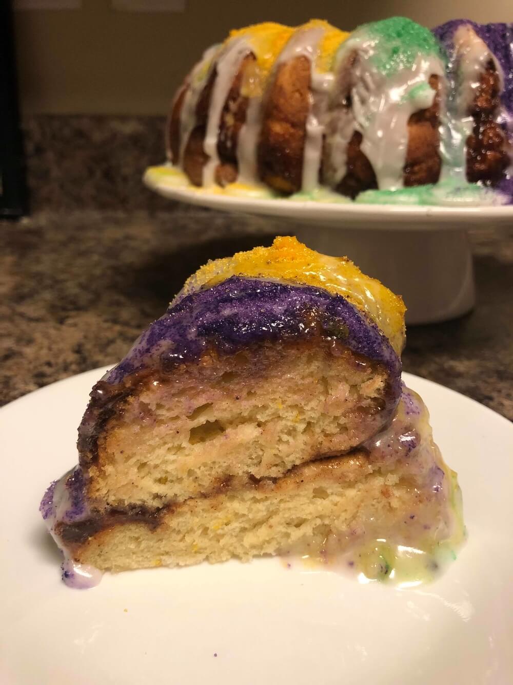 The Gluten Free King Cake Recipe Even You Can Bake - Northshore Parent
