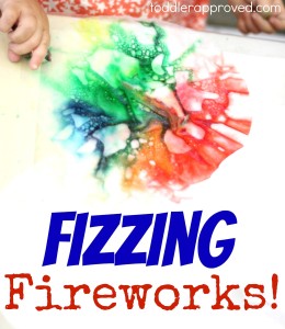 fizzing fireworks