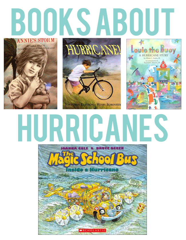 books about hurricanes