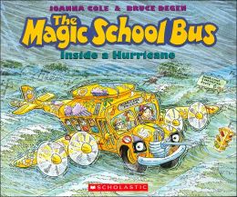 magic schoolbus inside a hurricane