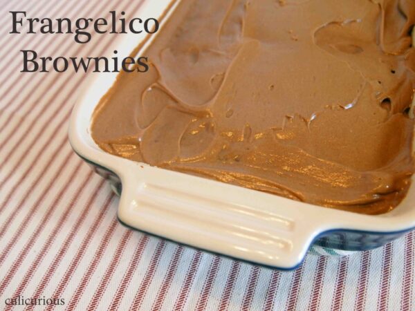 frangelico brownies