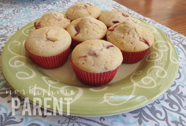 strawberry-muffins