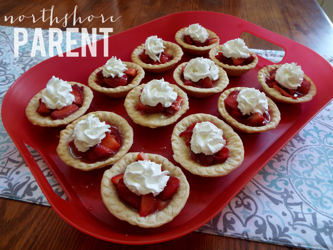 strawberry-tarts