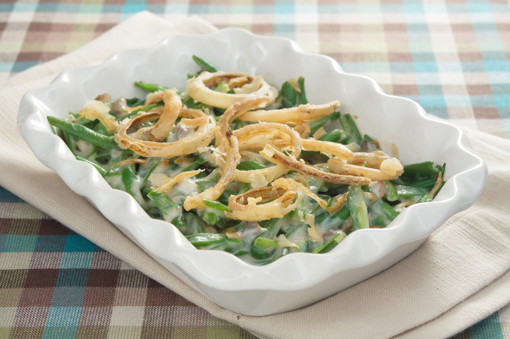 Traditional Green Bean Casserole