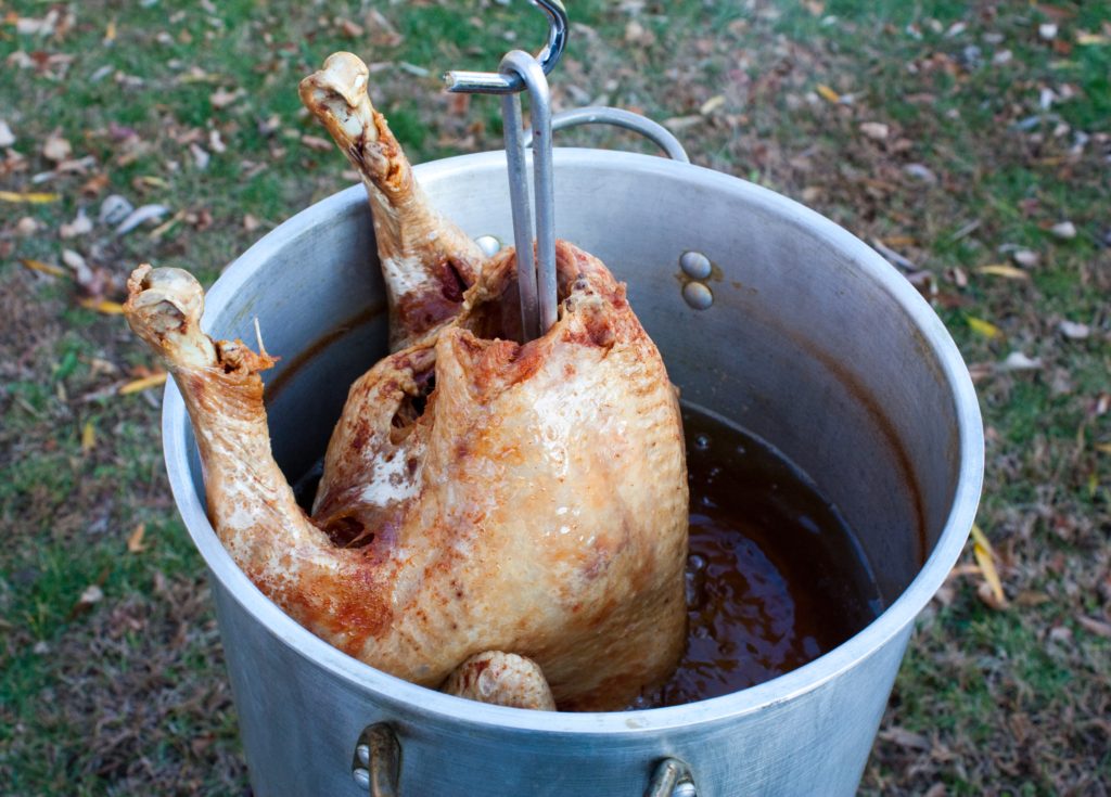 Deep Fat Fried Turkey