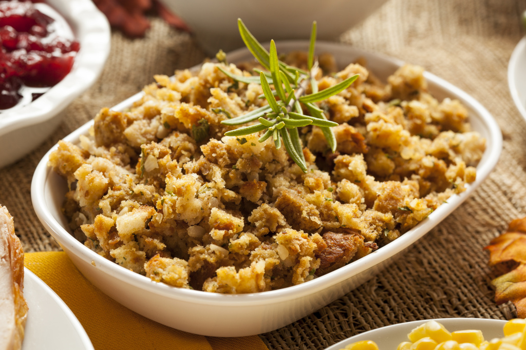 Homemade Thanksgiving Stuffing