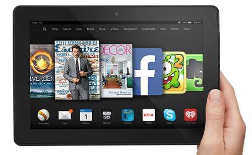 kindle hdx