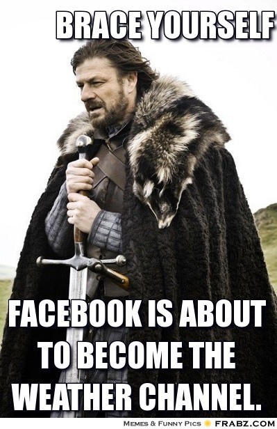 brace yourself