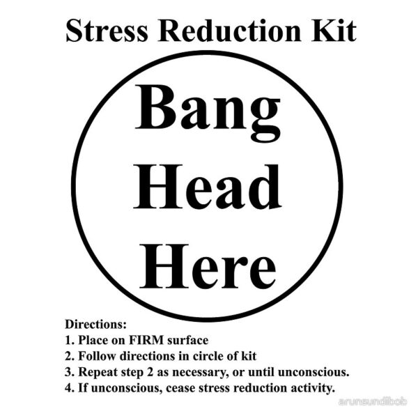 stress reduction