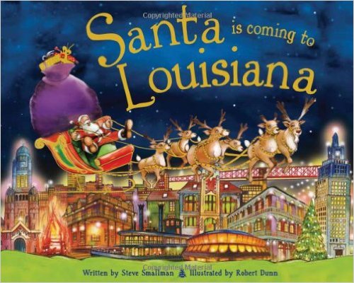 Santa is Coming to Louisiana