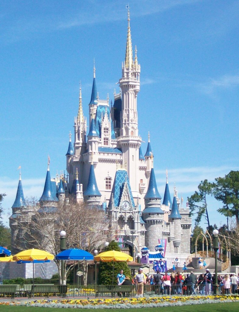 disney castle