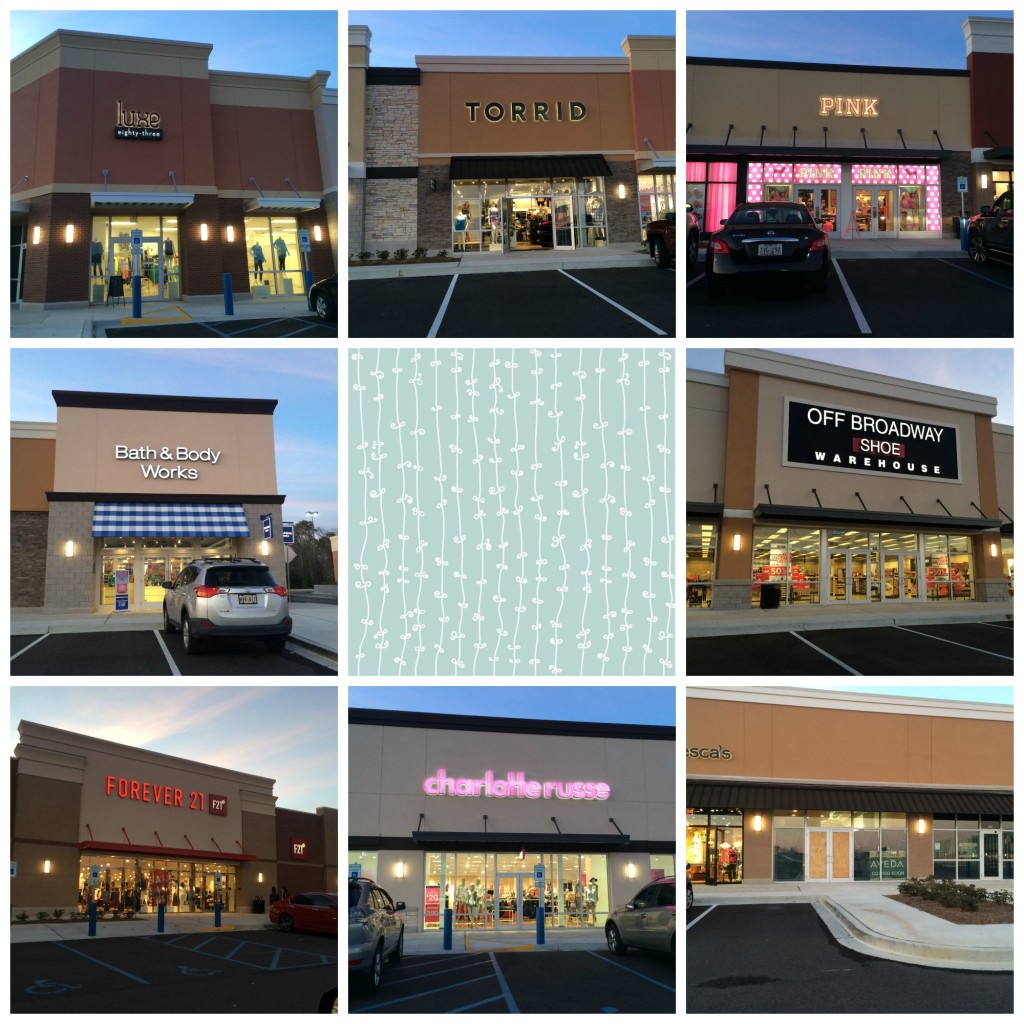 new stores at fremeaux