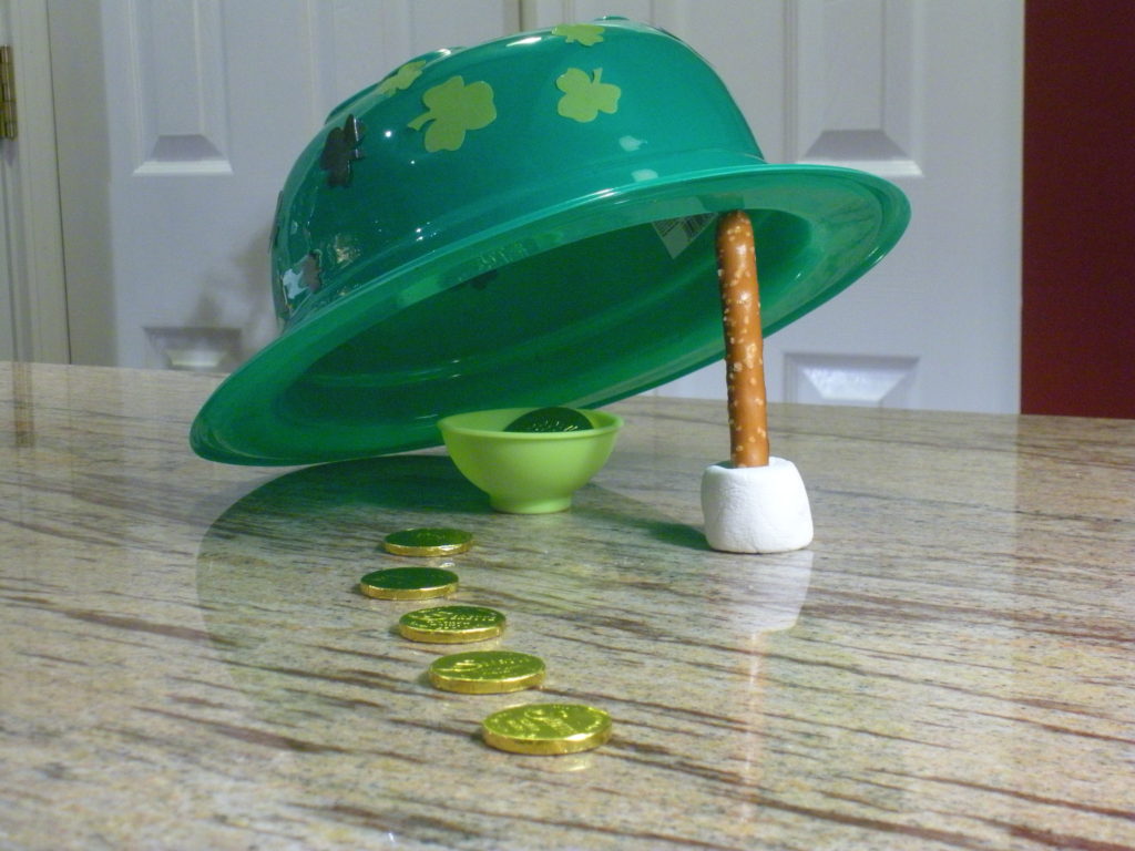 Click this image for instructions on how to make this leprechaun trap!