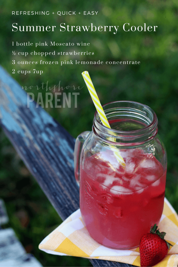 strawberry cooler