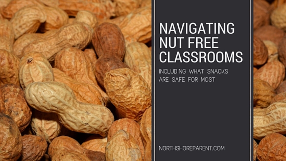 navigatingnut free classrooms