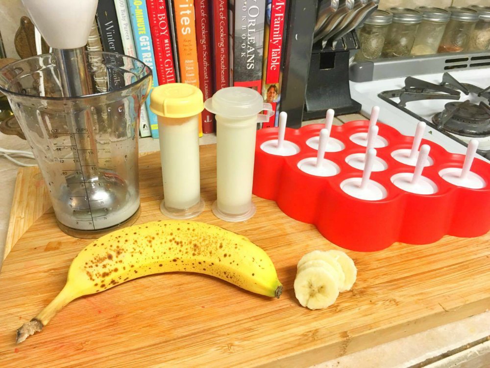 breast milk popsicles