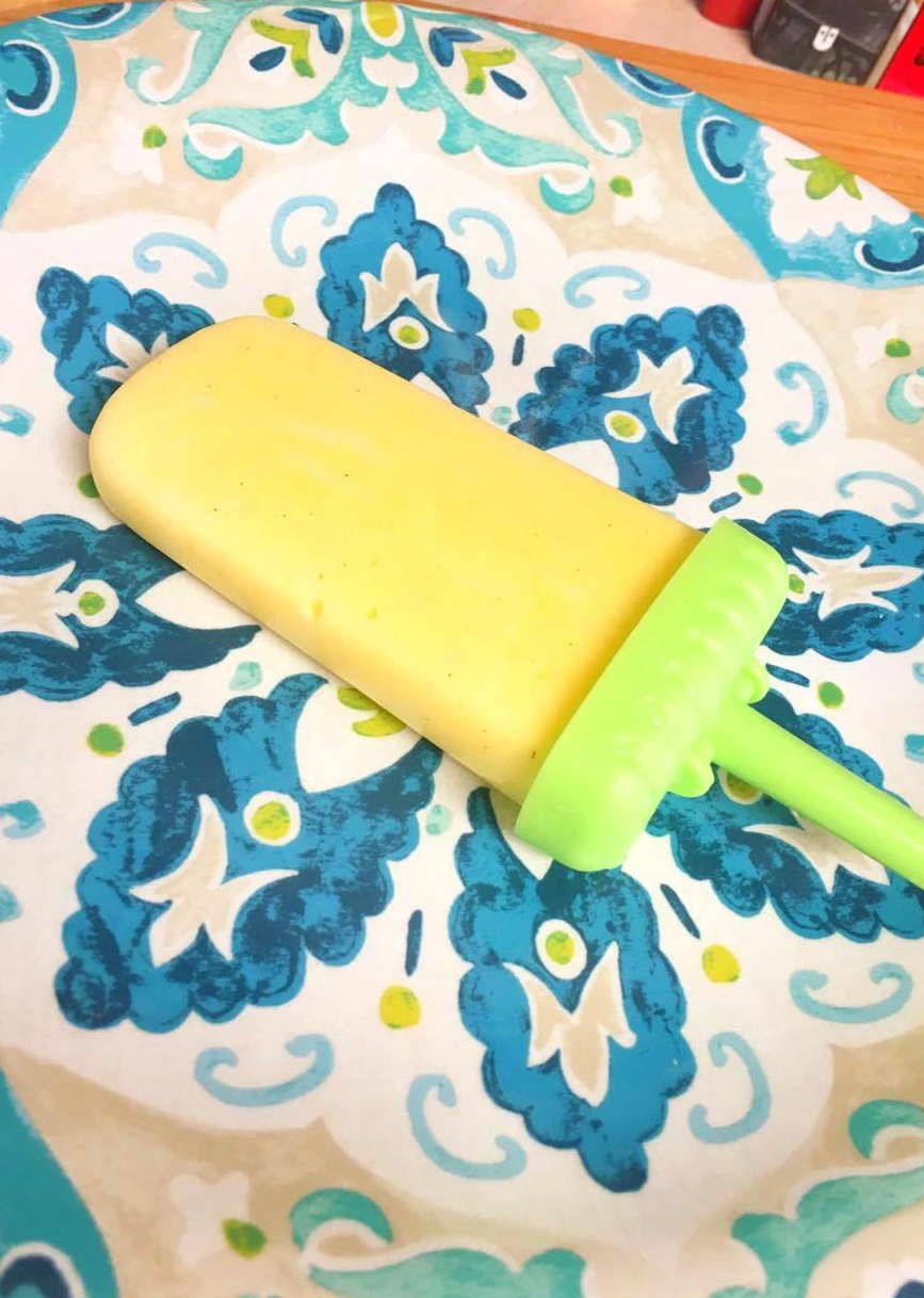 mango popsicle