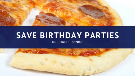 Save Birthday Parties