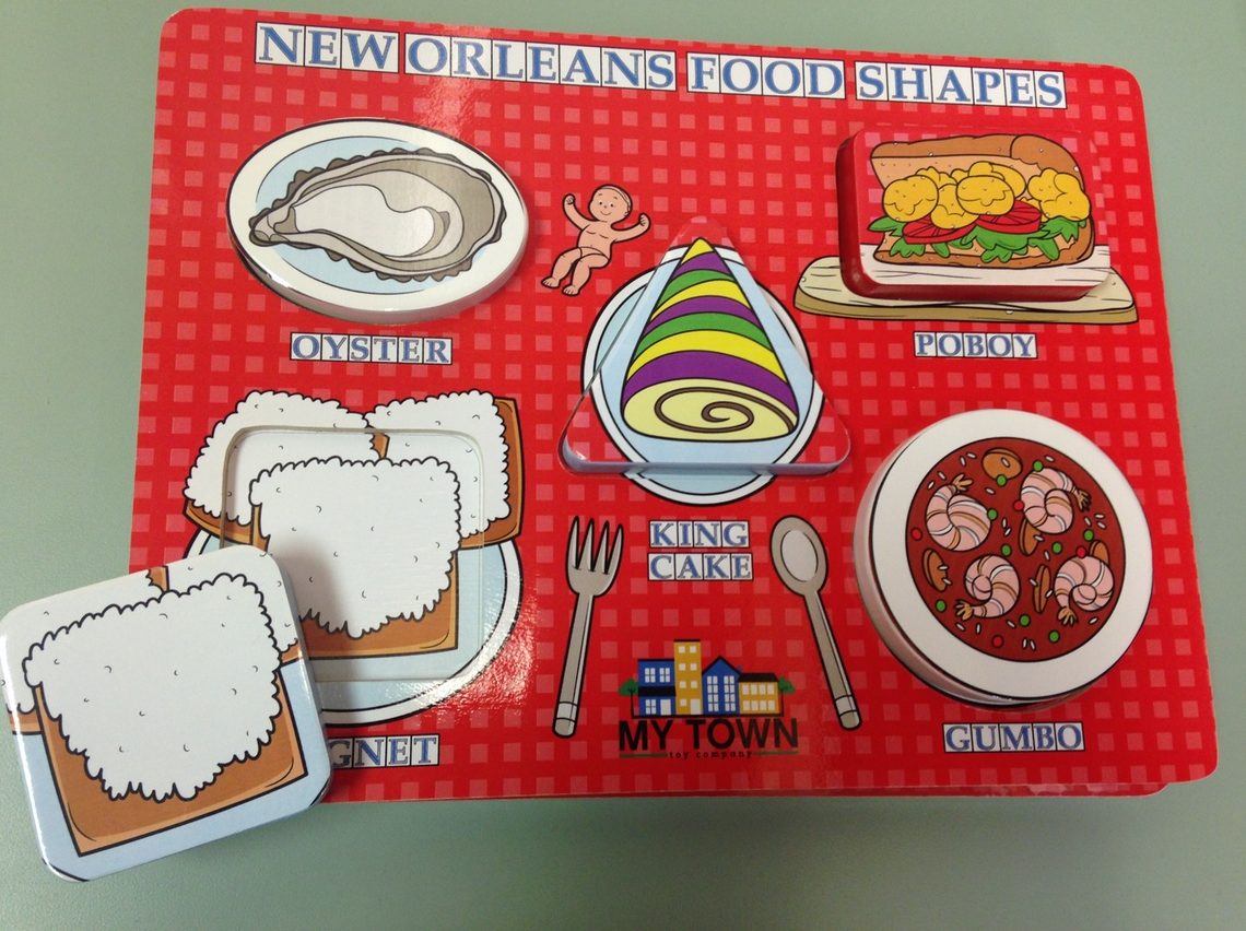 nola food puzzle