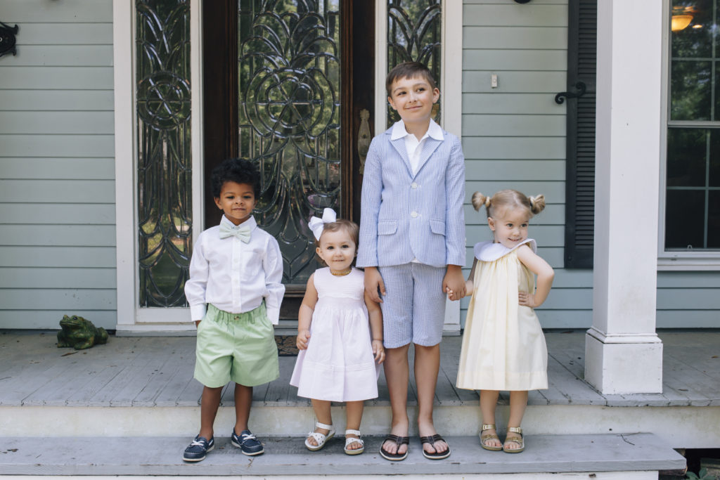 Family backdrops for party photography