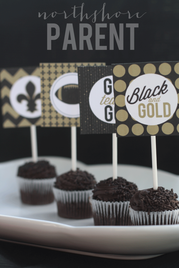 Black and Gold Printables – Northshore Parent
