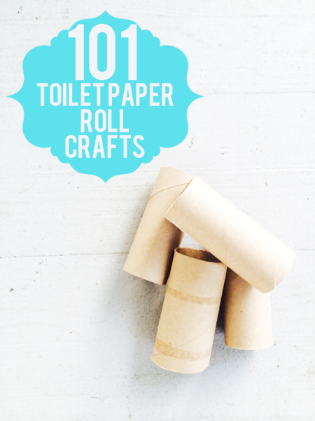 Toilet Paper Roll Frog Craft - Messy Little Monster