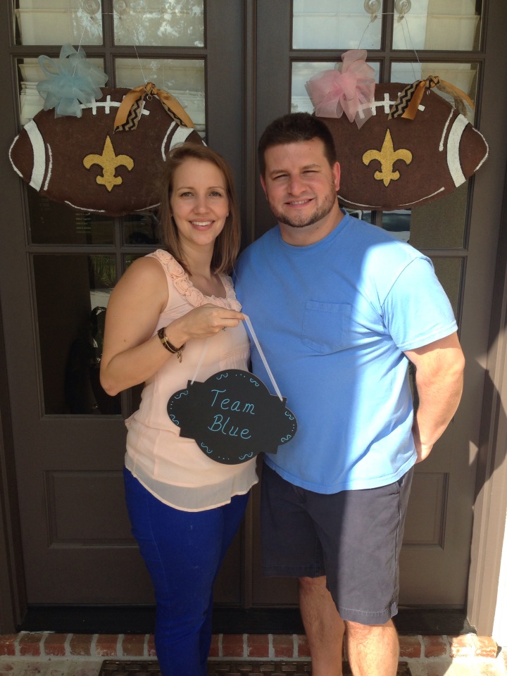 Football Gender Reveal - Exploding Football for Gender Reveals