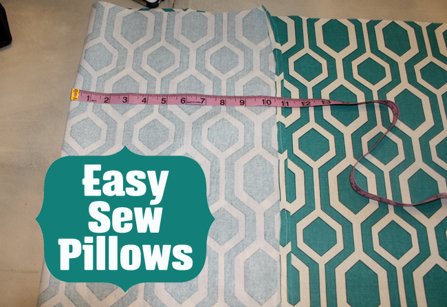 Sewing Pillows the Easy Way – Northshore Parent