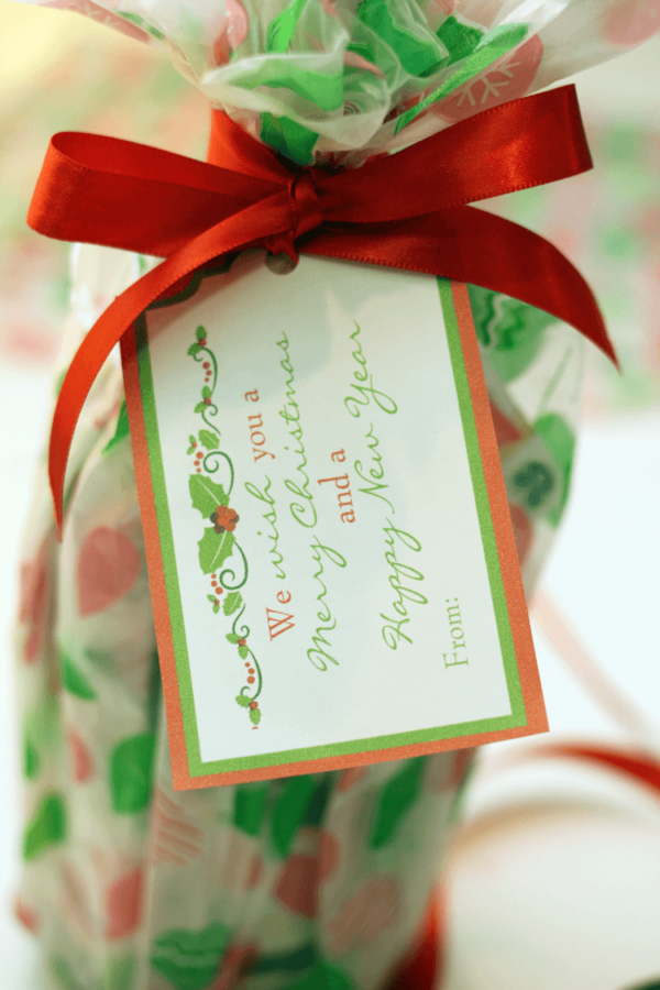 Easy Teacher Gift Idea {With Free Gift Tag Printable} - Northshore Parent