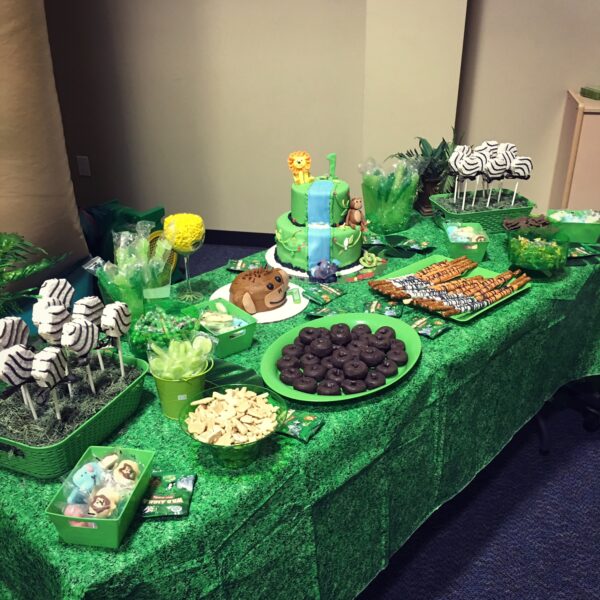 Micah’s Jungle Themed First Birthday Party – Northshore Parent