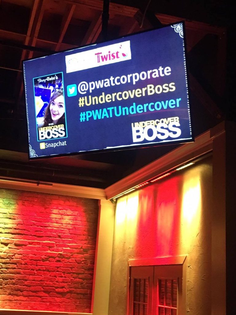 Painting with a Twist and Undercover Boss Northshore Parent