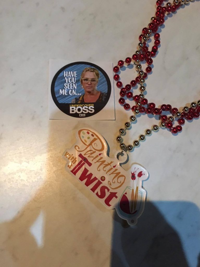 Painting with a Twist and Undercover Boss Northshore Parent