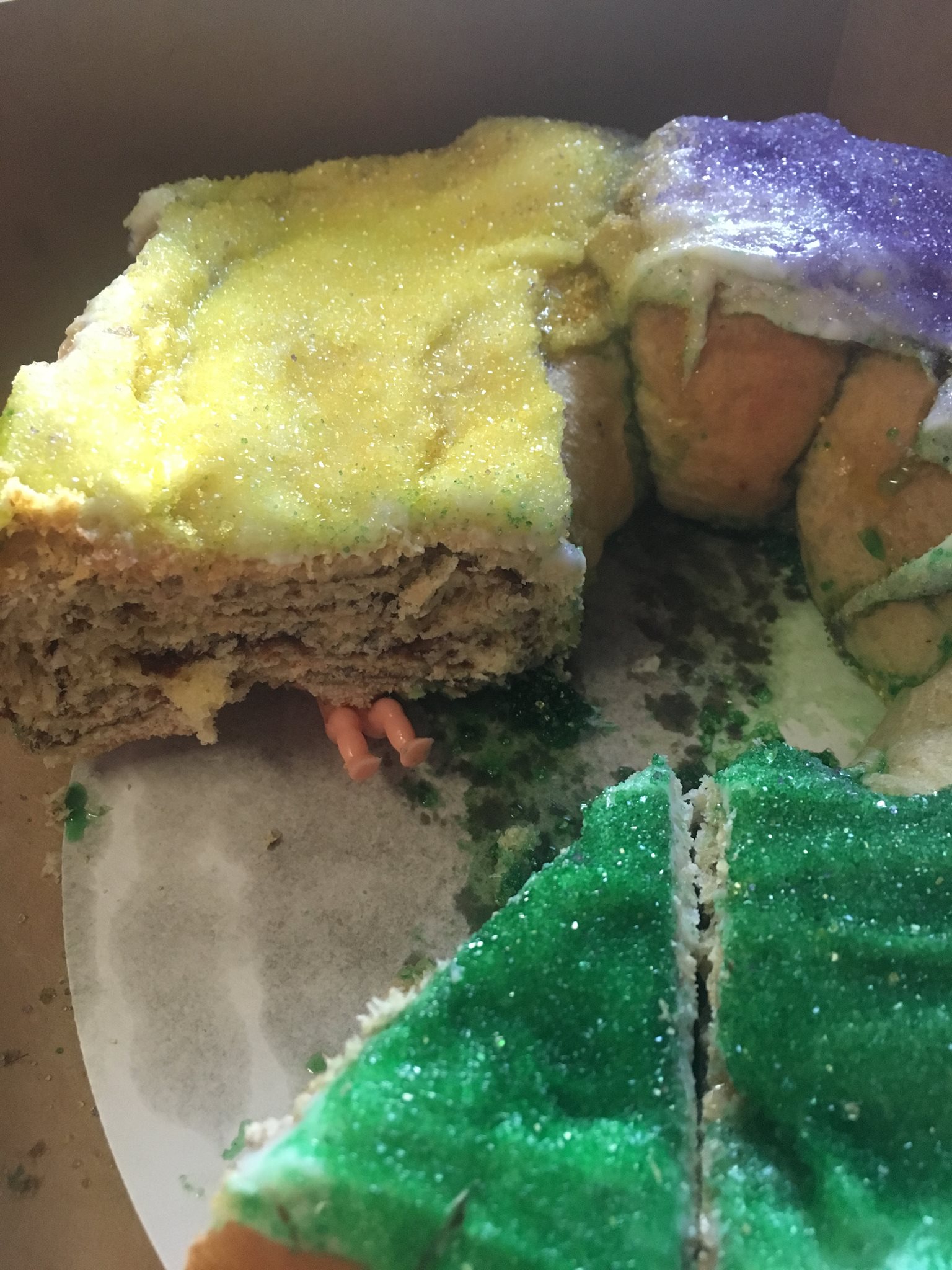 King Cake In Baton Rouge