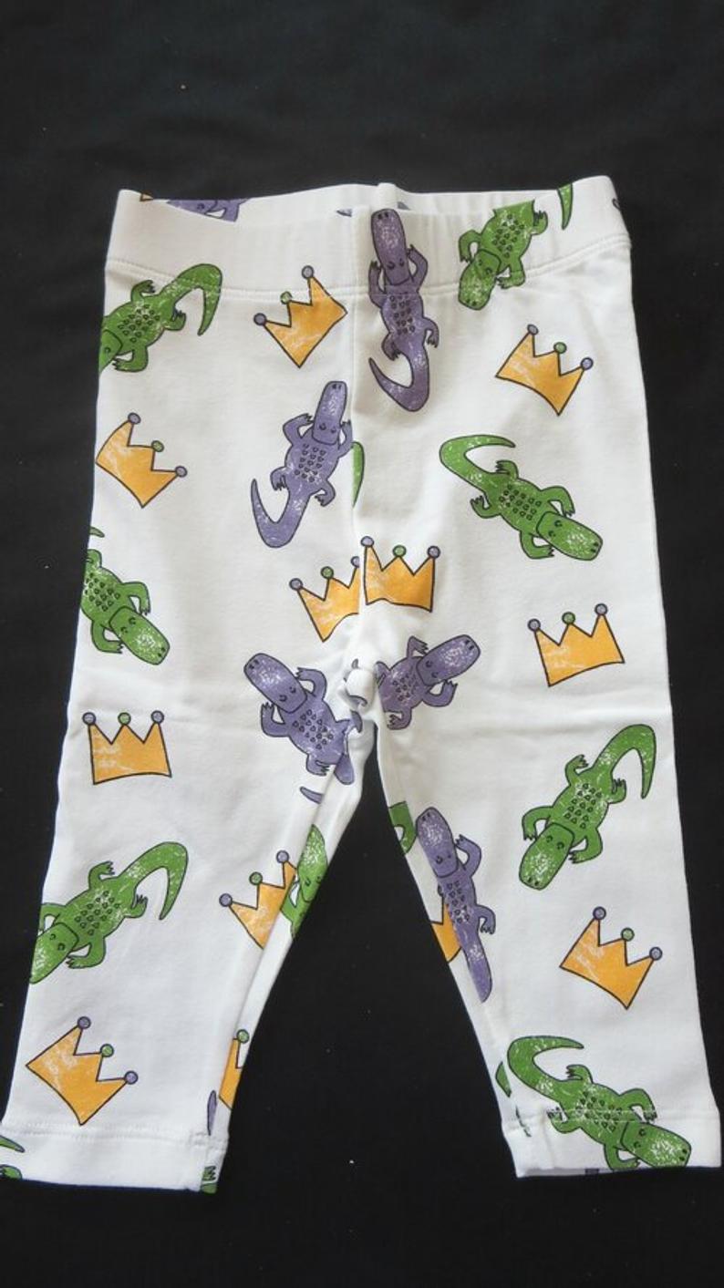 Mardi gras snowball clearance leggings