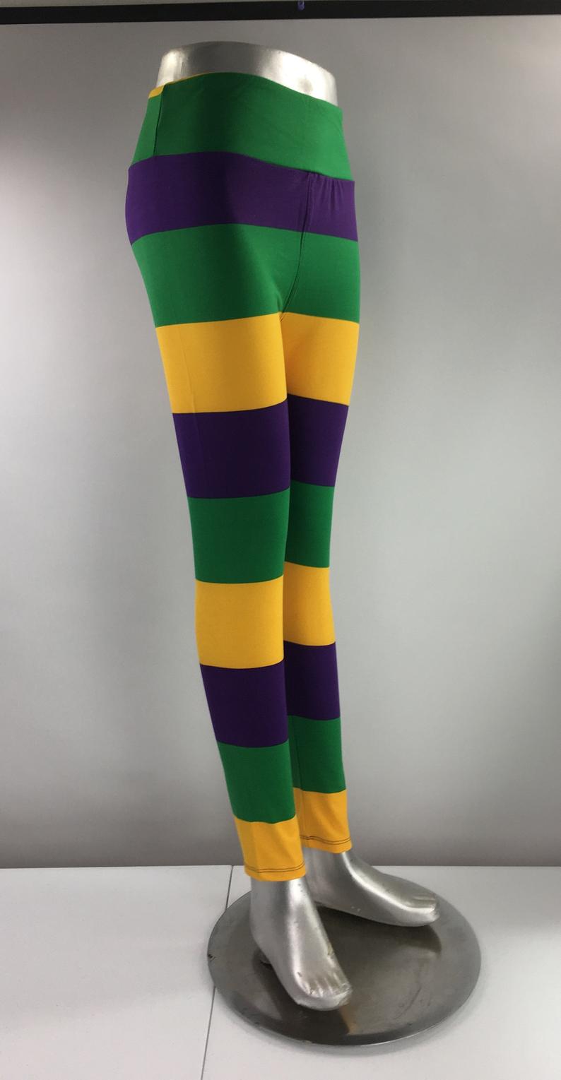 Mardi gras snowball clearance leggings