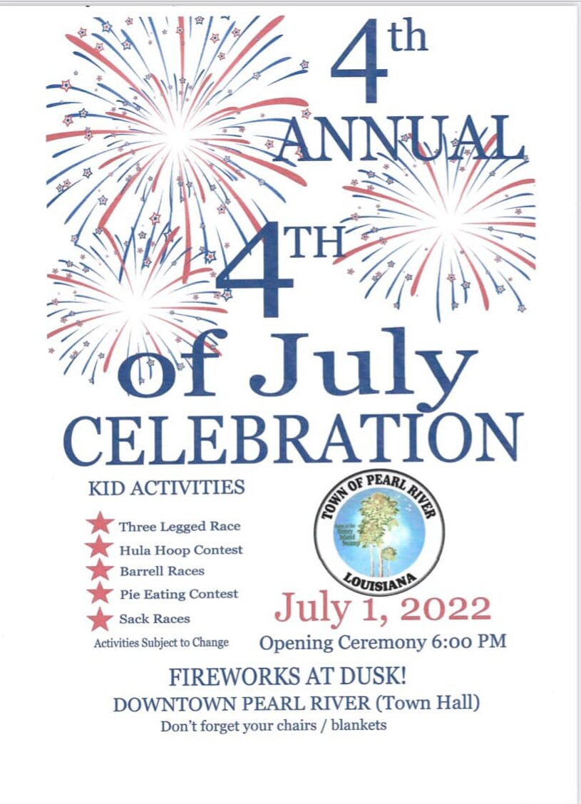Pearl River 4th of July Celebration