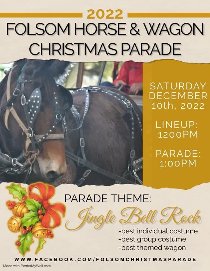 Folsom Horse and Wagon Parade