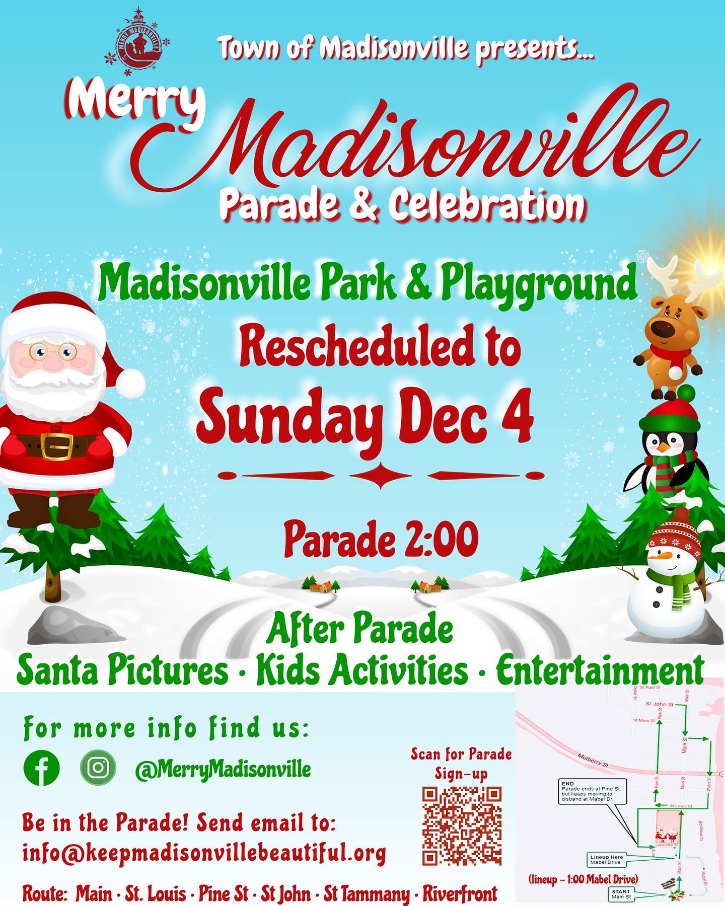 Merry Madisonville {Including Parade}