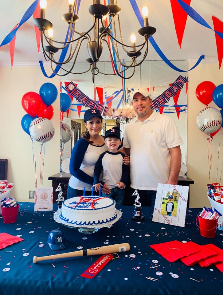 Baseball Themed Birthday Party {Paul's Triple Play} – Northshore Parent