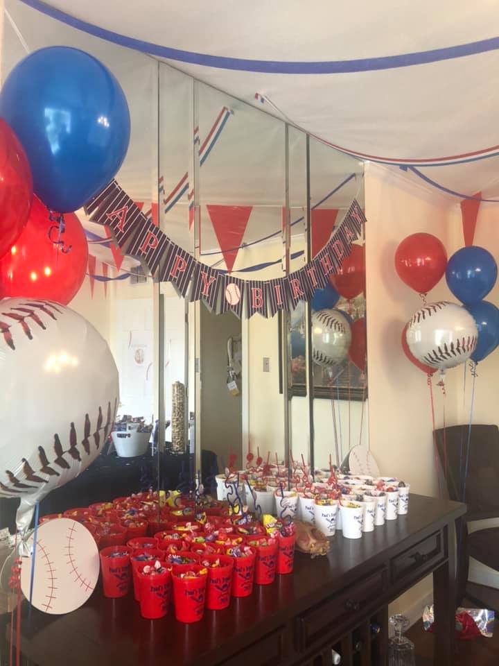 Baseball Themed Birthday Party Paul's Triple Play - Northshore Parent