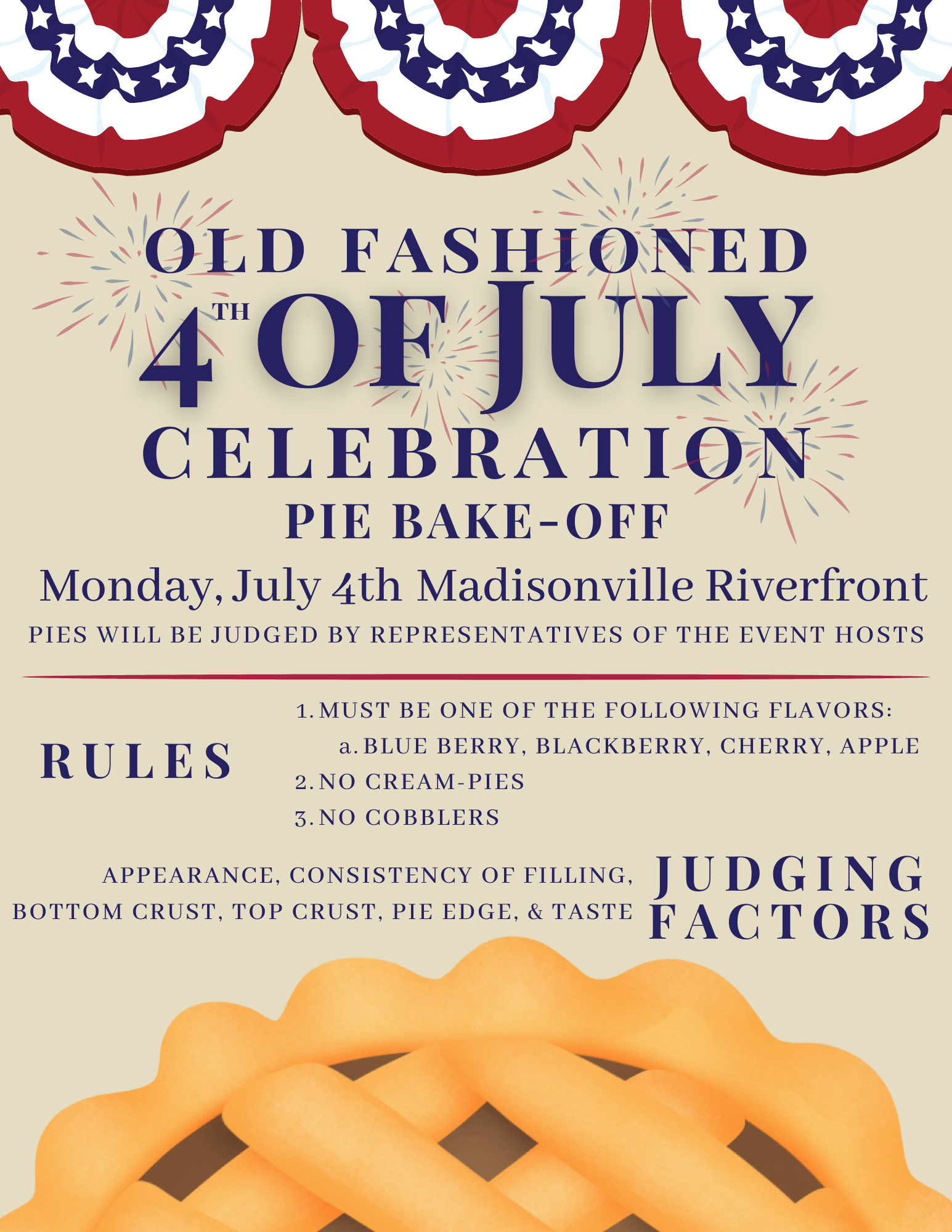 Madisonville Old-Fashioned Fourth