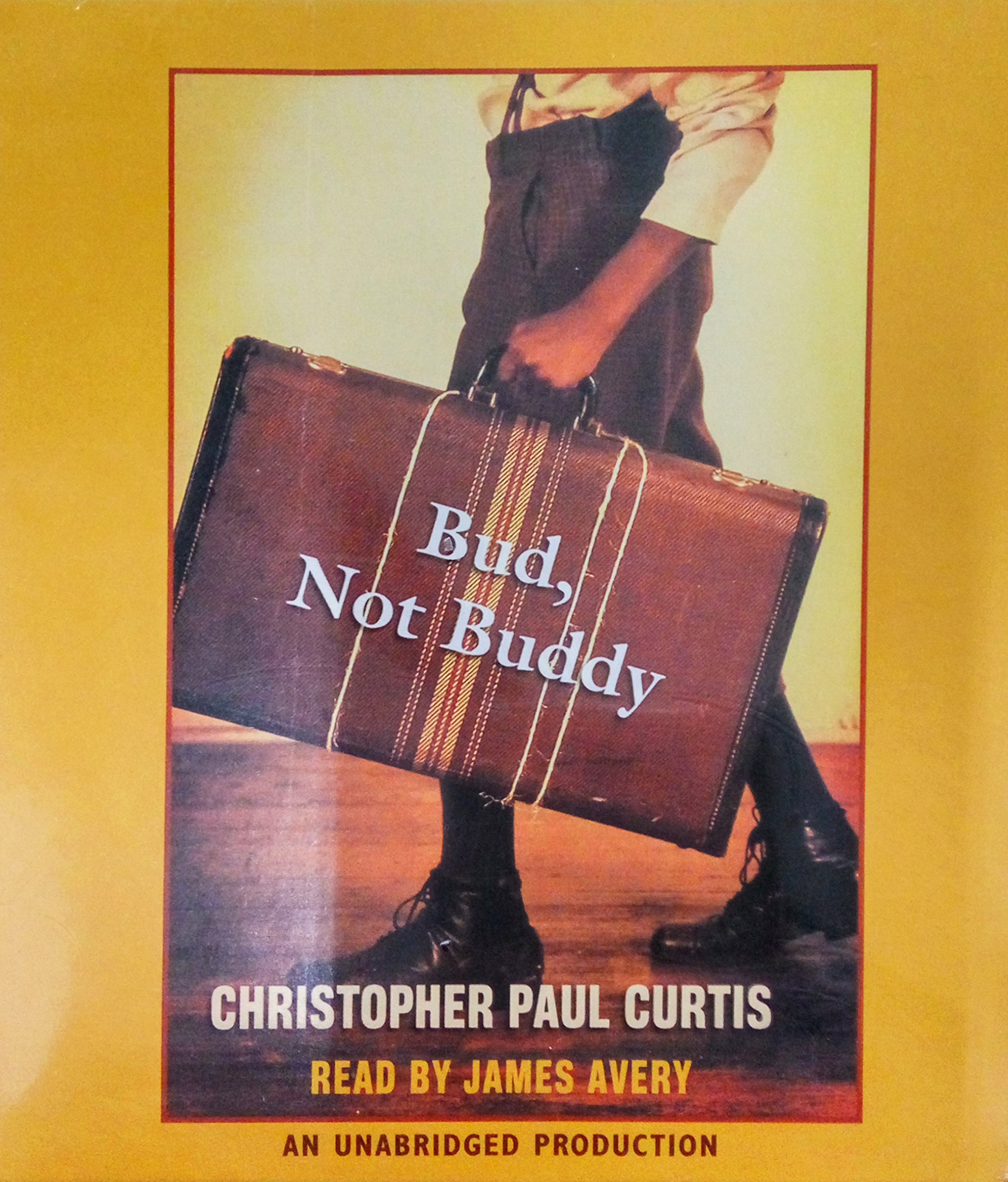 cover of bud not buddy audio book