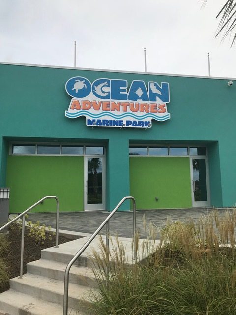 entry to ocean adventures