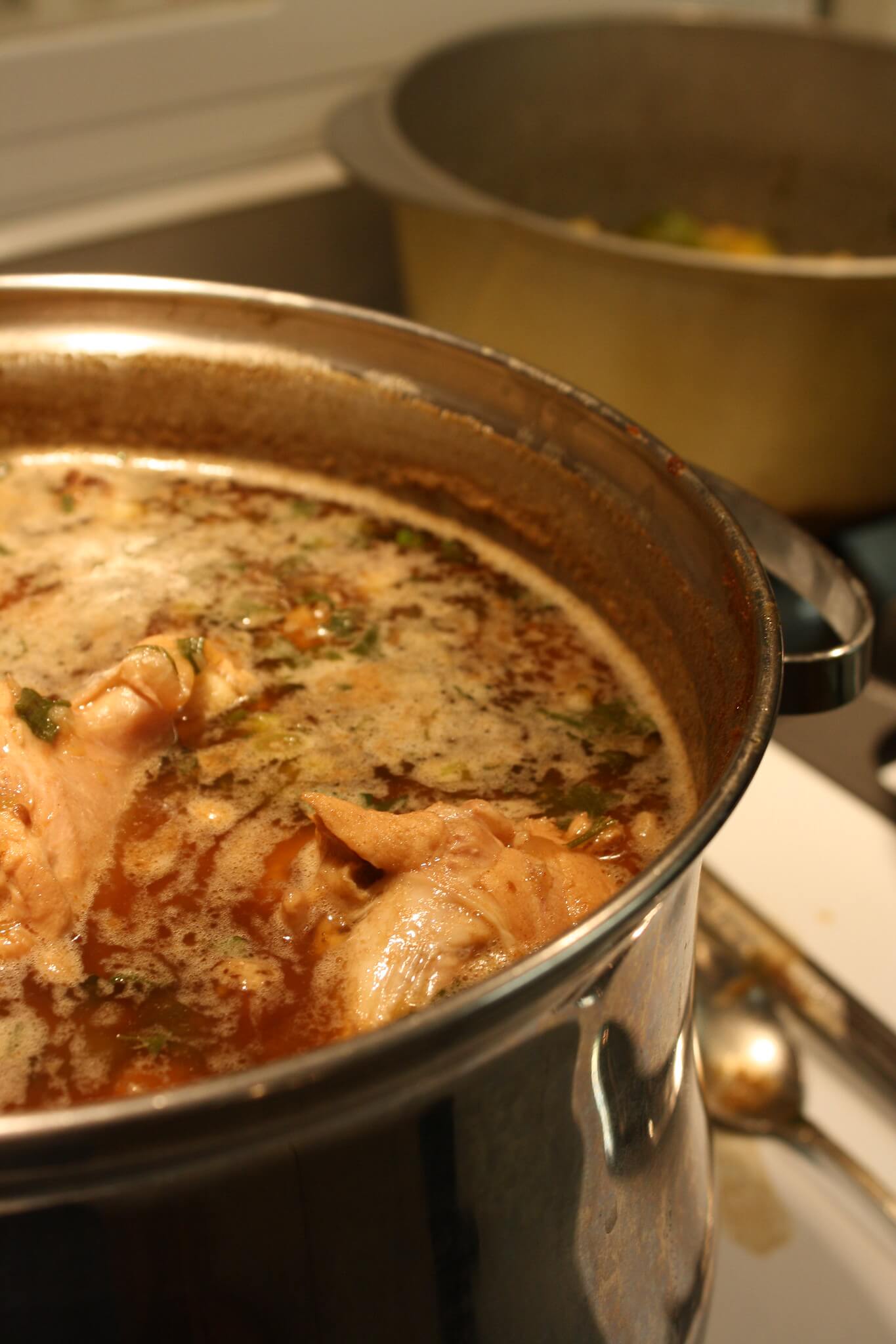 Authentic Chicken and Sausage Gumbo Recipe