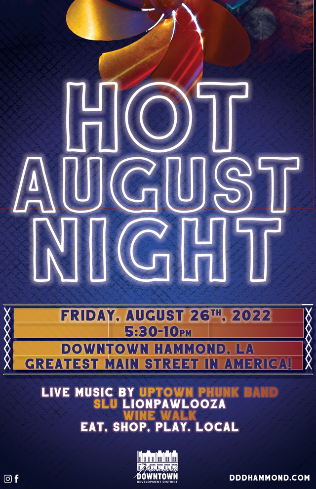 Hot August Night