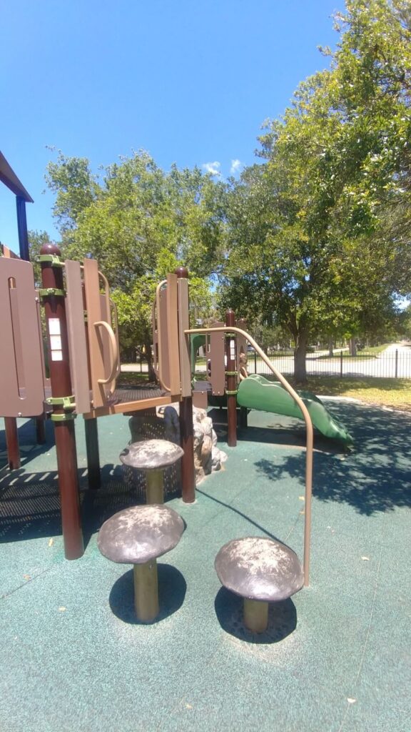picture of a piece of playground equipment