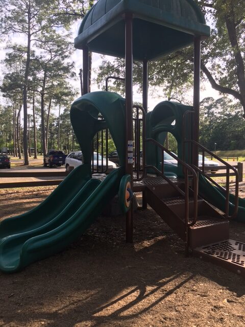 Piece of playground equipment